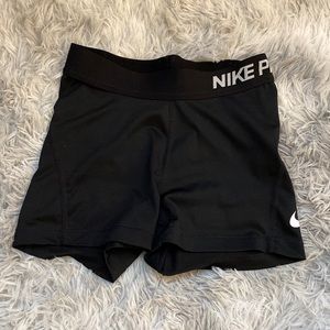 Nike pro shorts